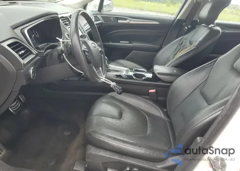 2014 Ford Fusion Titanium z USA, uszkodzony, nr VIN 3FA6P0K92ER118775